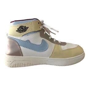 Nike High Top Sneakers Pastel Kids‎ Size 5 Youth